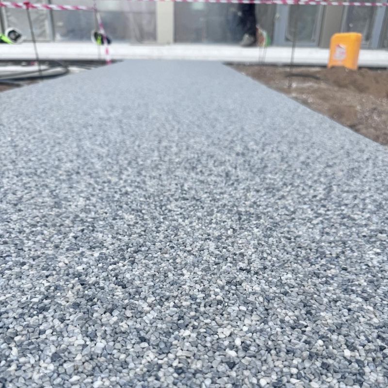 Pavimento exterior em Terraway