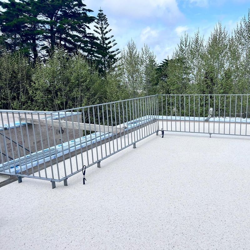 Pavimento exterior em Terraway