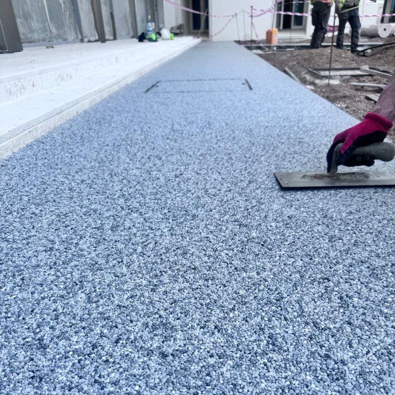 Pavimento exterior em Terraway